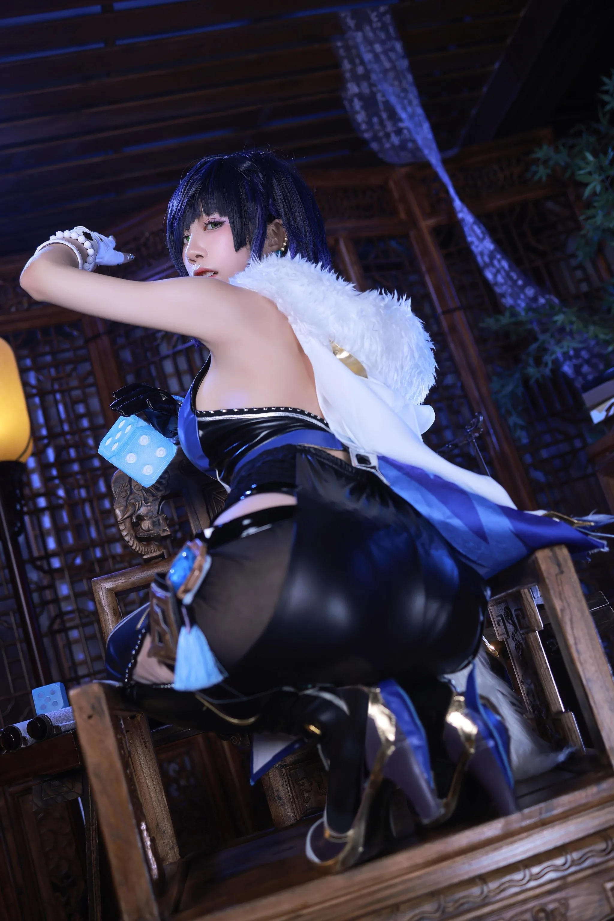 水淼Aqua – NO.117 夜兰 [98P]插图3